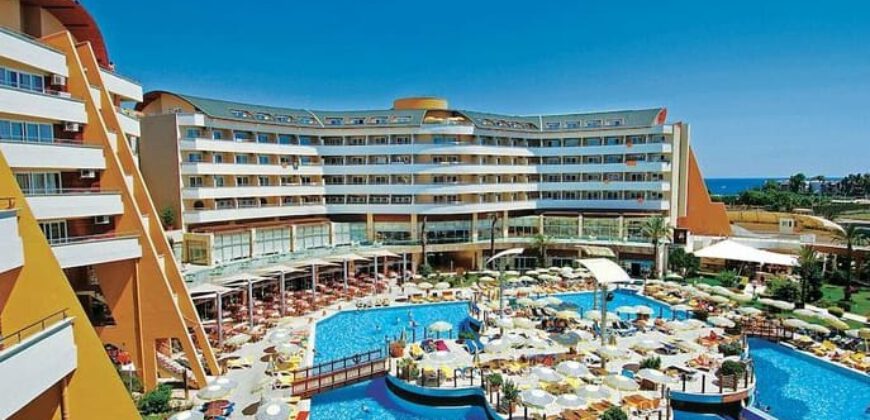 ALANYA… 5 STAR HOTEL