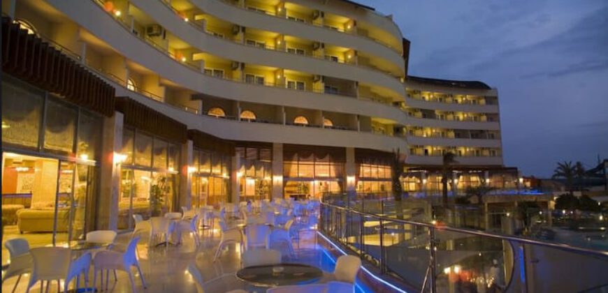 ALANYA… 5 STAR HOTEL