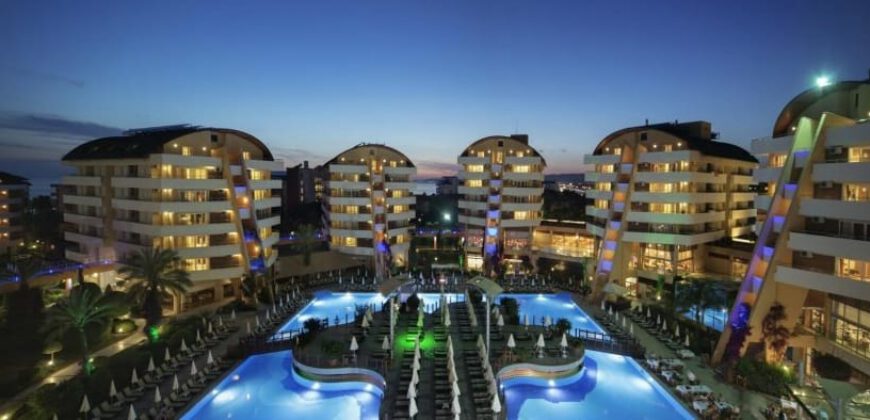 ALANYA… 5 STAR HOTEL